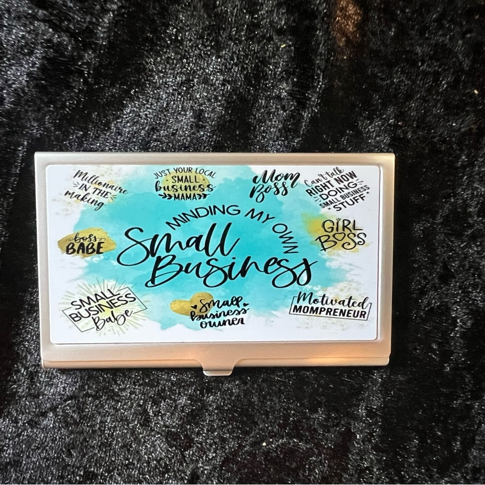 Small Business - Boss Up Your Networking: Custom Business Card Holders